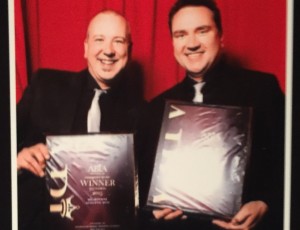 Our double award win at the 2015 ABIA Awards